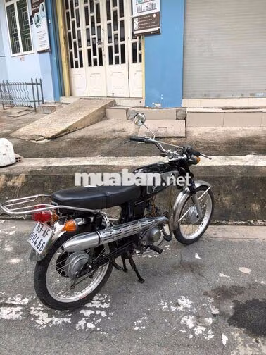 Honda 67 ss50 dáng 72 Đen 110cc Côn tay