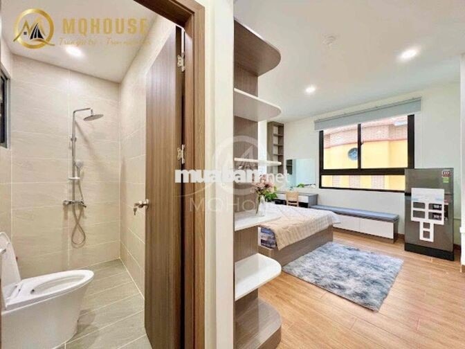 TRỐNG LẠI PHÒNG STUDIO CAO CẤP CỬA SỔ TRỜI FULL NỘI THẤT NGAY TÔ KÝ