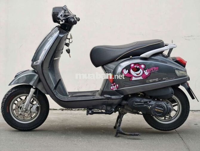 Detech Espero 50cc 2023 Xám 9000 km