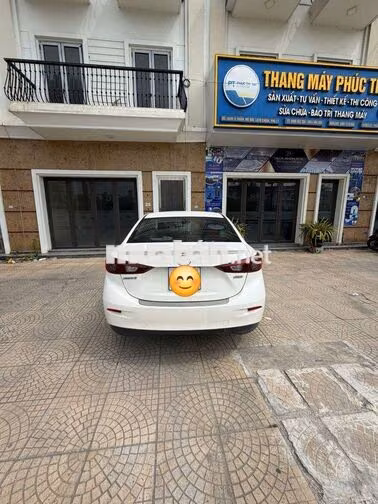 Mazda 3 Trắng cuối 2017 đầu 2018