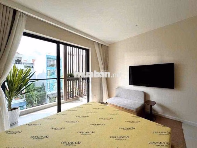 🏡 Studio ban công 38m2 - Lê Quang Định, Bình Thạnh (gần Chợ Bà Chiểu)
