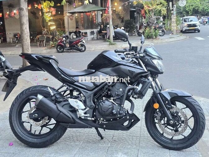 Yamaha MT-03 11.000 km Đen Zin100% bao check hãng