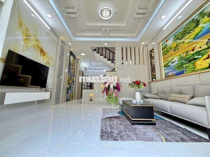 🏡 SIÊU PHẨM 4 TẦNG_KHU PHÂN LÔ DÂN TRÍ CAO_Ô TÔ ĐẬU TRƯỚC NHÀ 