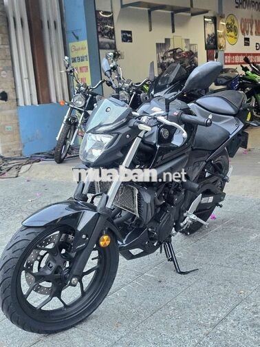 Yamaha MT-03 11.000 km Đen Zin100% bao check hãng