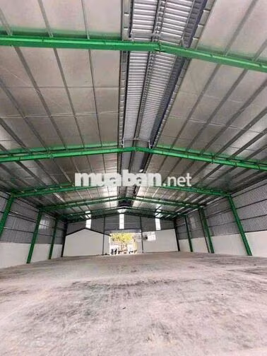Cho Thuê Xưởng Bến Lức Long An có PCCC Tự Động