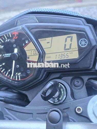 Yamaha MT-03 11.000 km Đen Zin100% bao check hãng