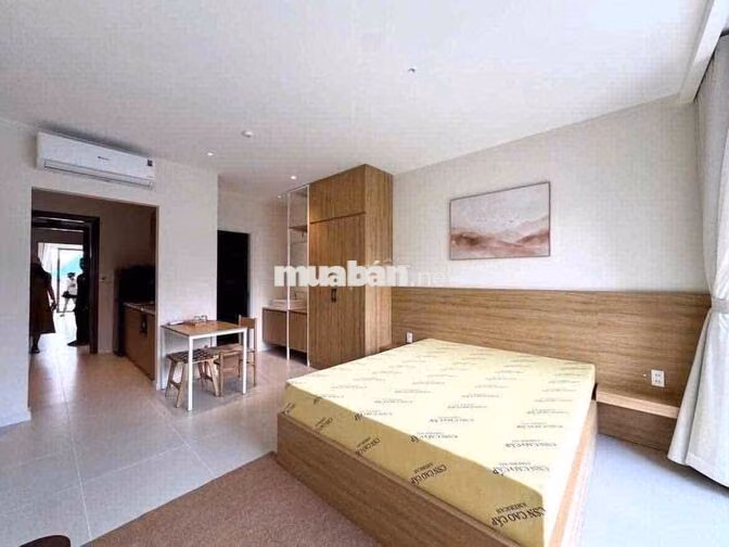🏡 Studio ban công 38m2 - Lê Quang Định, Bình Thạnh (gần Chợ Bà Chiểu)