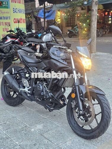 Yamaha MT-03 11.000 km Đen Zin100% bao check hãng