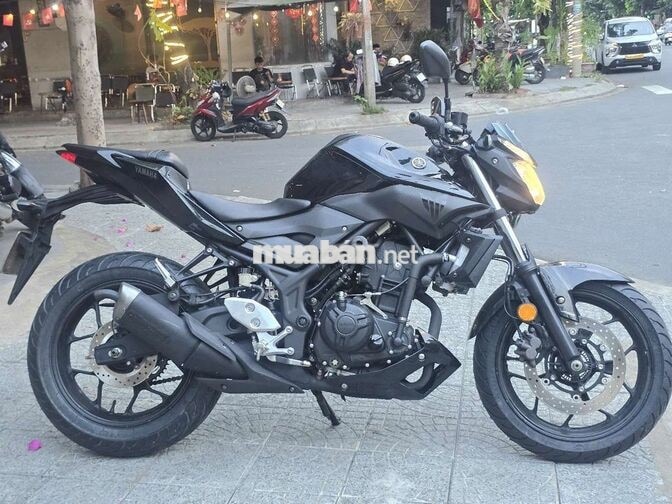 Yamaha MT-03 11.000 km Đen Zin100% bao check hãng