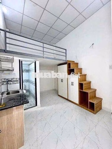 Phòng trọ có gác mới xây gần ĐH Hùng Vương - Vòng xoay Phú Lâm_Bà Hom