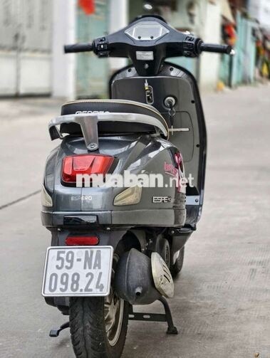 Detech Espero 50cc 2023 Xám 9000 km
