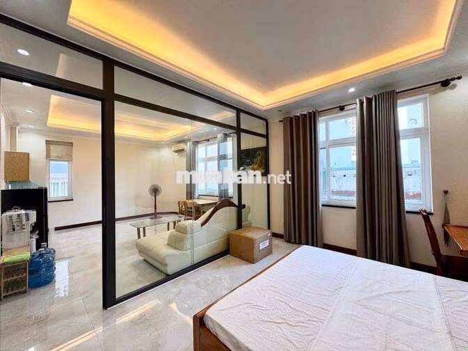 CHO THUÊ CĂN HỘ 1PN + 1PK SIÊU RỘNG  | NGAY CẦU VĂN THÁNH