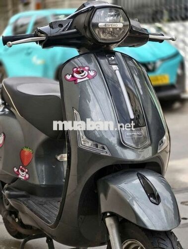 Detech Espero 50cc 2023 Xám 9000 km