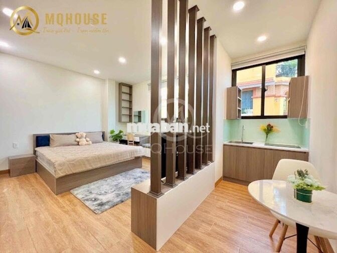 TRỐNG LẠI PHÒNG STUDIO CAO CẤP CỬA SỔ TRỜI FULL NỘI THẤT NGAY TÔ KÝ
