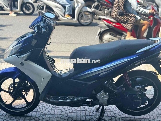 Yamaha Nouvo 5 FI Xanh trắng