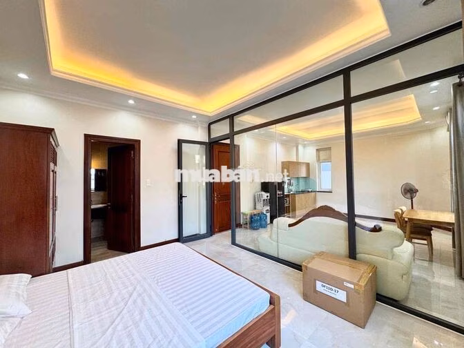 CHO THUÊ CĂN HỘ 1PN + 1PK SIÊU RỘNG  | NGAY CẦU VĂN THÁNH