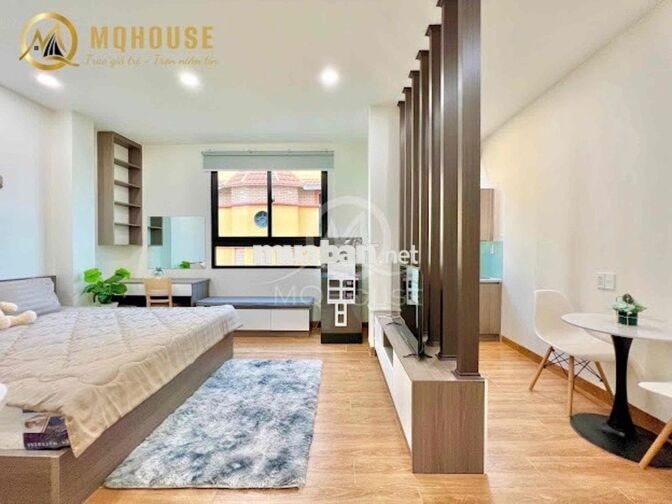 TRỐNG LẠI PHÒNG STUDIO CAO CẤP CỬA SỔ TRỜI FULL NỘI THẤT NGAY TÔ KÝ