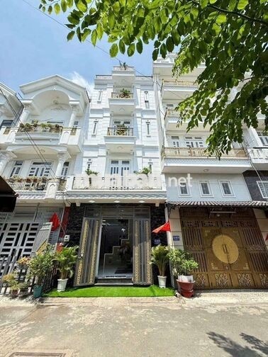 🏡 SIÊU PHẨM 4 TẦNG_KHU PHÂN LÔ DÂN TRÍ CAO_Ô TÔ ĐẬU TRƯỚC NHÀ 