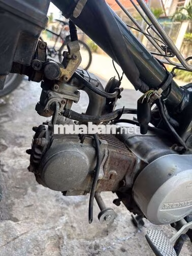Honda Super Cub 50 Xanh rêu