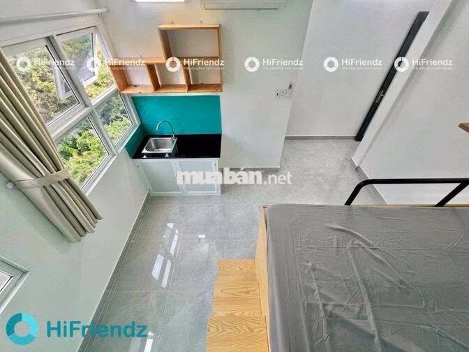 STUDIO CỬA SỔ THOÁNG MÁT KHU BÀU CÁT