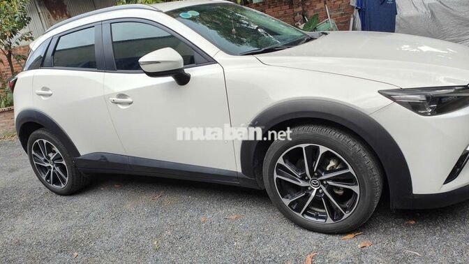 Mazda CX3 Luxury Trắng