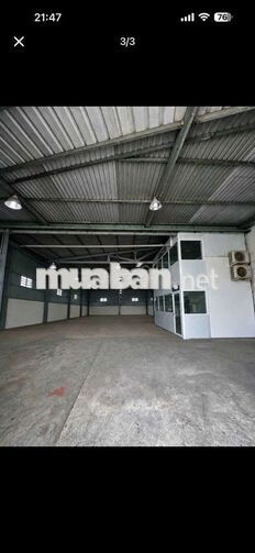 Xưởng MPTV 500m/30tr Có Văn Phòng