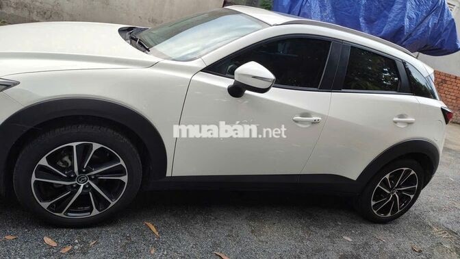 Mazda CX3 Luxury Trắng