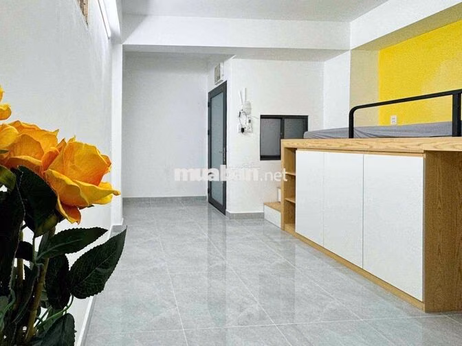 STUDIO CỬA SỔ THOÁNG MÁT KHU BÀU CÁT