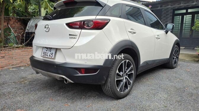 Mazda CX3 Luxury Trắng