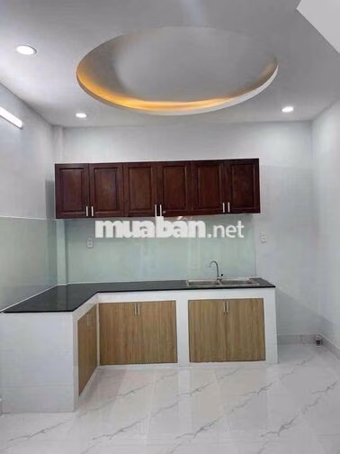 cho thuê nhà mới ken tr 1 lầu 2pn 2vs Đất Thánh P6 Q.Tân Bình
