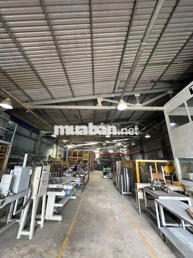 CHO THUÊ XƯỞNG 500M MẶT TIỀN MỸ PHƯỚC TÂN VẠN DĨ AN