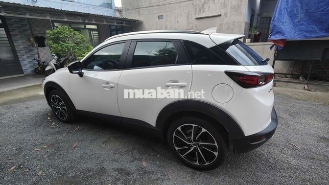 Mazda CX3 Luxury Trắng