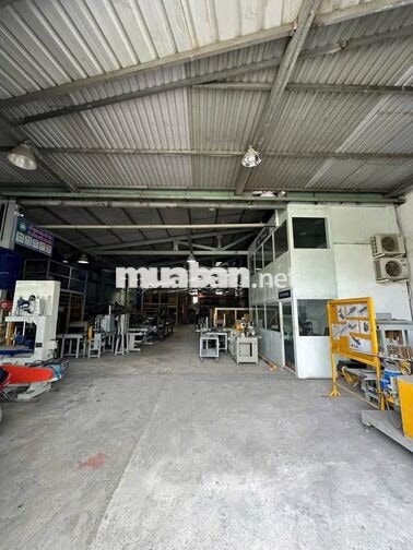 CHO THUÊ XƯỞNG 500M MẶT TIỀN MỸ PHƯỚC TÂN VẠN DĨ AN