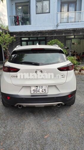 Mazda CX3 Luxury Trắng