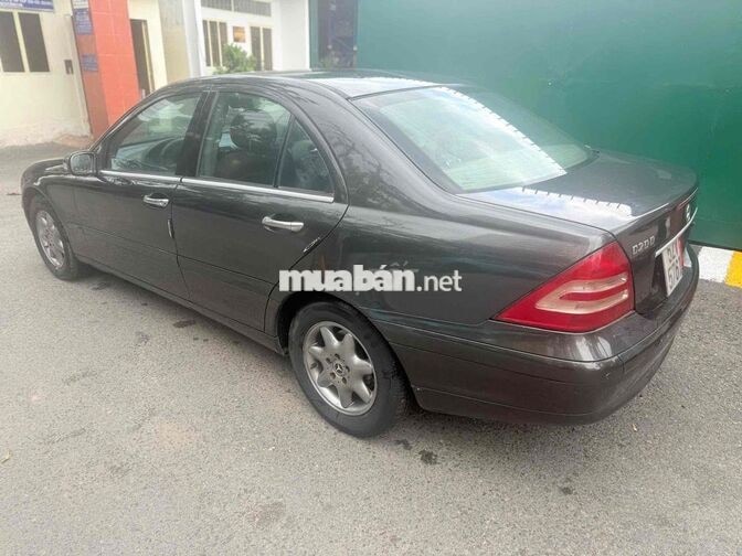 Mercedes-Benz C180 2002 Nhập khẩu Tự động Xám