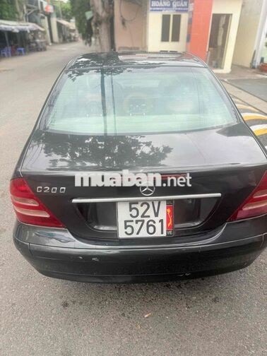 Mercedes-Benz C180 2002 Nhập khẩu Tự động Xám