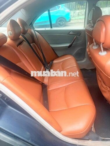 Mercedes-Benz C180 2002 Nhập khẩu Tự động Xám
