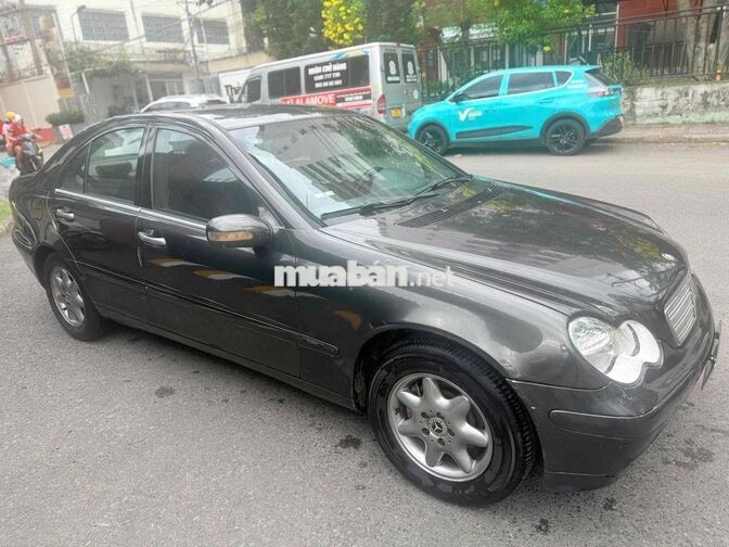 Mercedes-Benz C180 2002 Nhập khẩu Tự động Xám