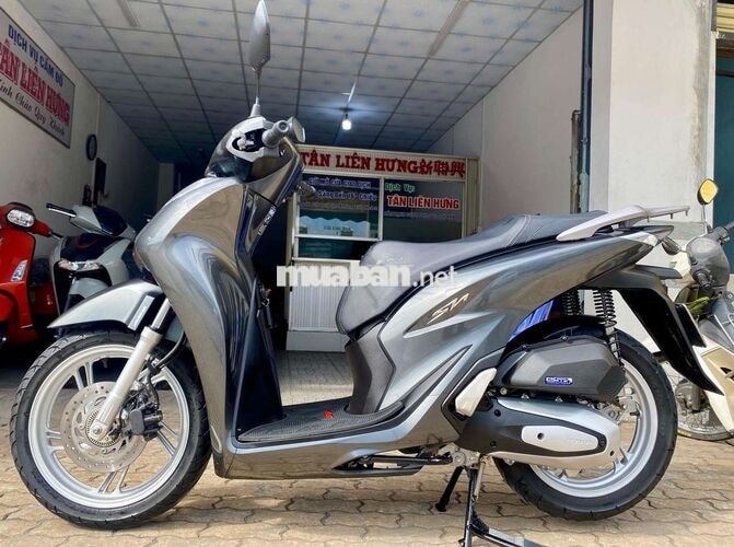 Honda SH 125i ABS 2020 Xám Porsche Lốp Zin 1 cặp
