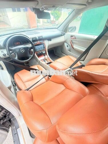 Mercedes-Benz C180 2002 Nhập khẩu Tự động Xám