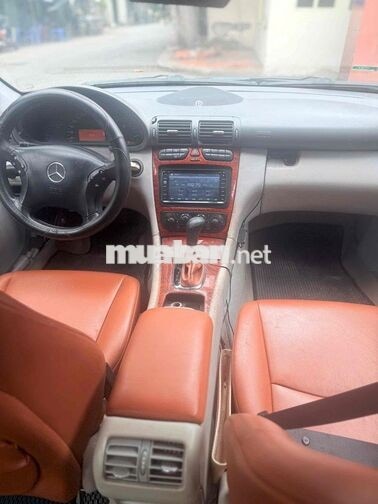 Mercedes-Benz C180 2002 Nhập khẩu Tự động Xám