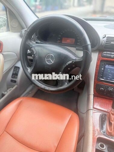 Mercedes-Benz C180 2002 Nhập khẩu Tự động Xám