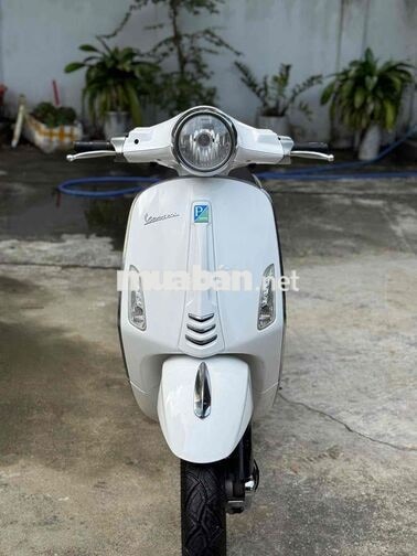 Vespa Primavera 2015 Trắng xe đẹp