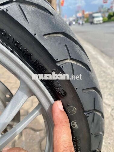 Honda SH 125i ABS 2020 Xám Porsche Lốp Zin 1 cặp