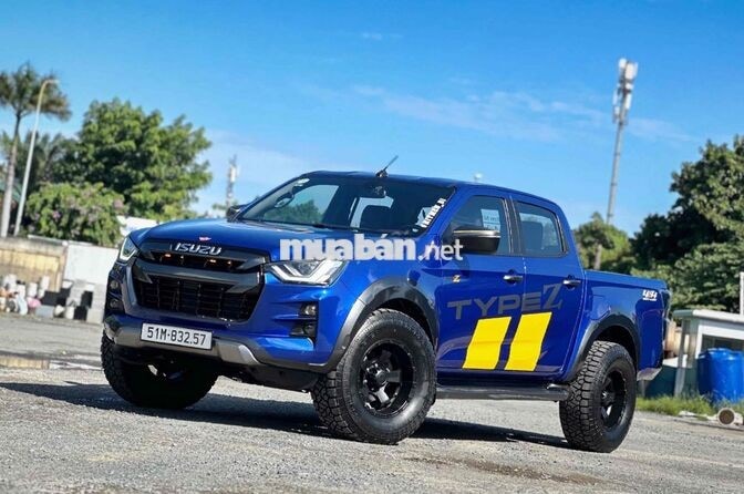 ISUZU DMax 4x4 AT 2021 TYPE Z - Bản TOP