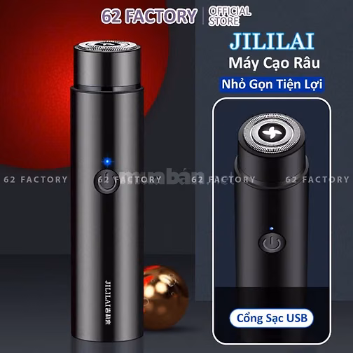 🔥 JILILAI Mini – Giải pháp cạo râu sạch sẽ, lịch lãm! 🔥