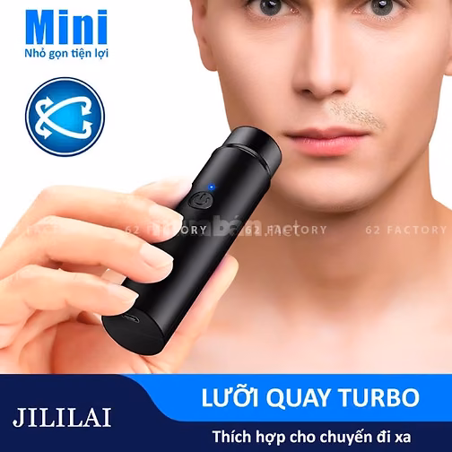 🔥 JILILAI Mini – Giải pháp cạo râu sạch sẽ, lịch lãm! 🔥