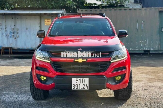 Chevrolet Colorado 2020 2.5 High Country 4x4 AT Đỏ