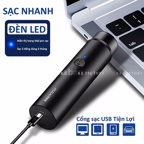 🔥 JILILAI Mini – Giải pháp cạo râu sạch sẽ, lịch lãm! 🔥