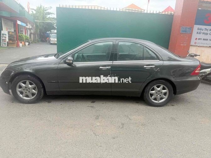 Mercedes-Benz C180 2002 Nhập khẩu Tự động Xám
